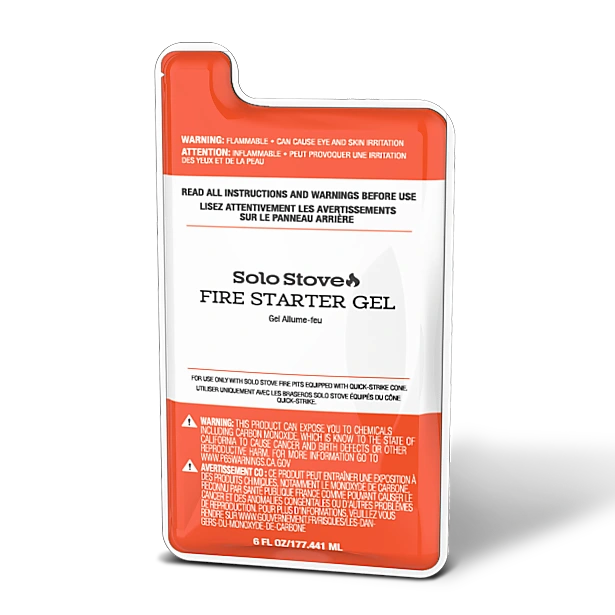 Fire Starter Gel — Lights Fast, Burns Clean
