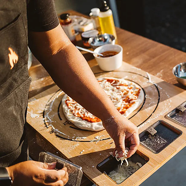 Pi Prep Board, Pizza Board | Outdoor Pizza Oven Collection