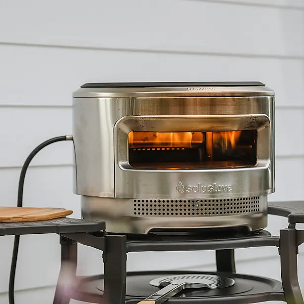 Pi Stand |  Pizza Oven Table,  Pizza Cart for Pi Dual Fuel Oven