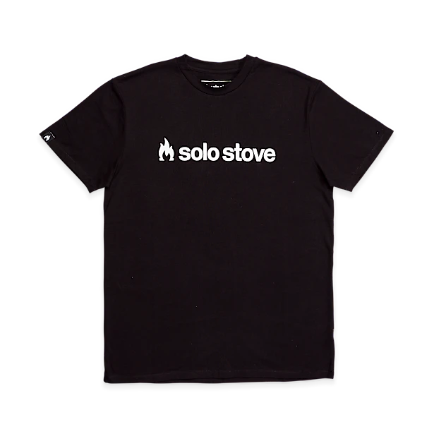 The Original Black Tee | Solo Stove Apparel