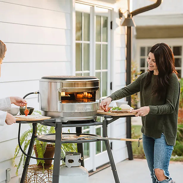 Pi Stand |  Pizza Oven Table,  Pizza Cart for Pi Dual Fuel Oven
