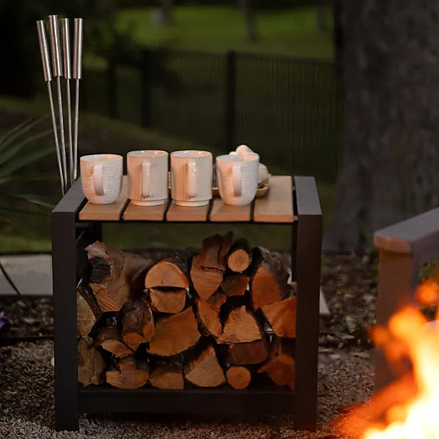Solo Stove Station Side Table | Storage Solutions