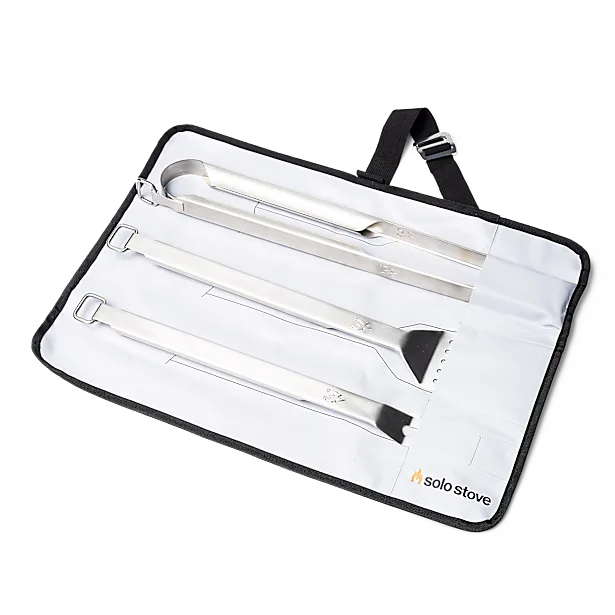 Grill Tools for Fire Pit Cooking