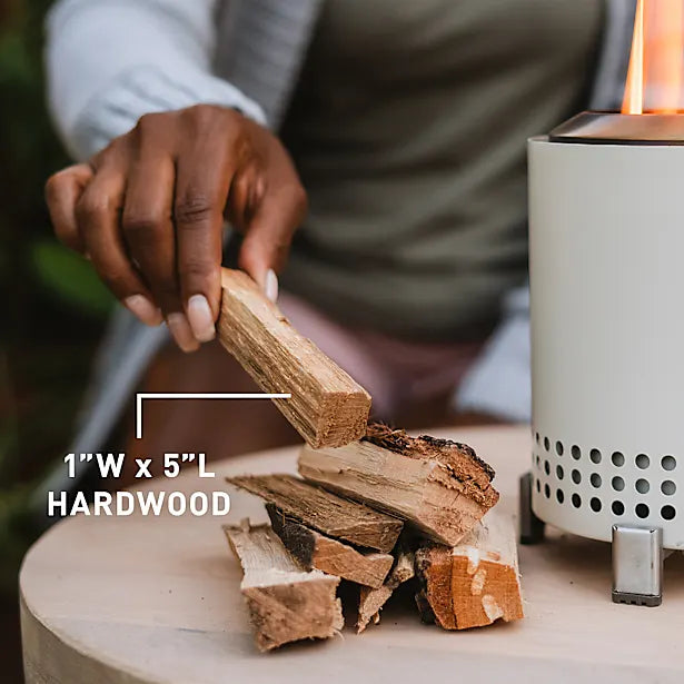 Mini Oak Firewood — Kiln-Dried for Fire Pits