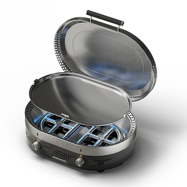 30-Inch Stainless Griddle — Outdoor Cooking