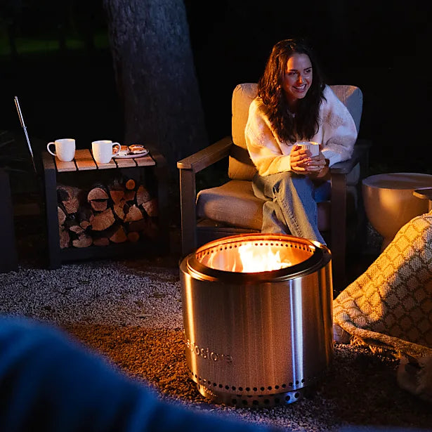 Solo Stove Station Side Table | Storage Solutions