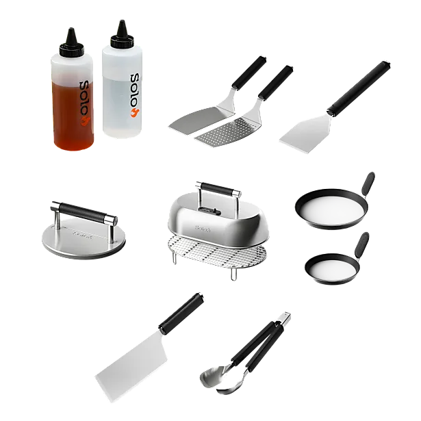 Signature Griddle Collection | 3 Griddle Cooking Kits in One