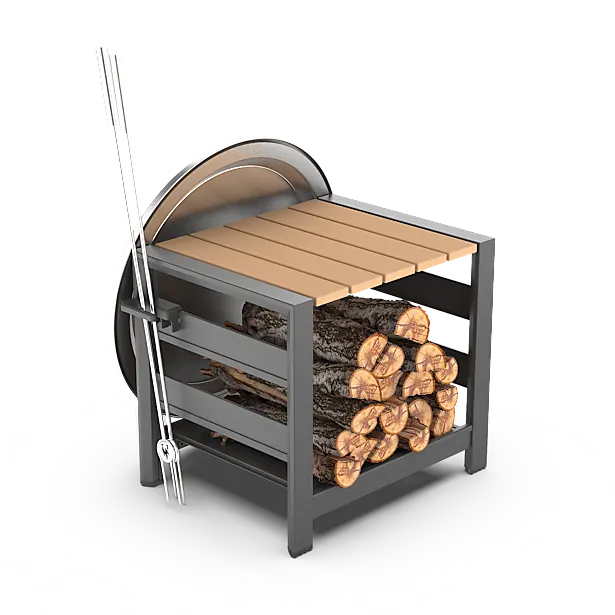 Solo Stove Station Side Table | Storage Solutions