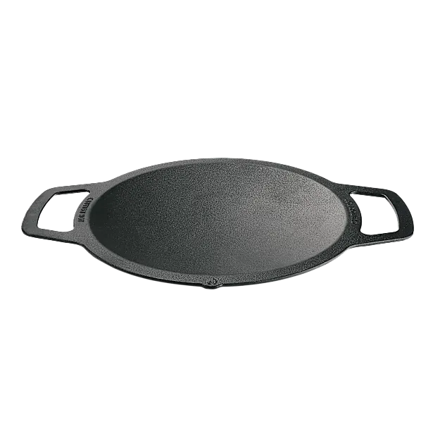 Cast Iron Wok Top | Fire Pit Outdoor Cooking