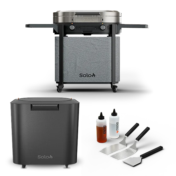 Steelfire 30™ Stainless Griddle Essential Bundle