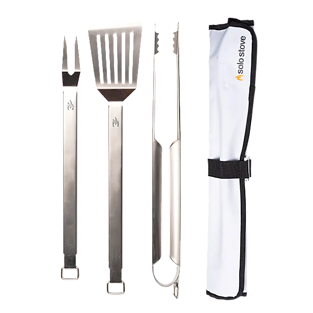 Grill Tools for Fire Pit Cooking