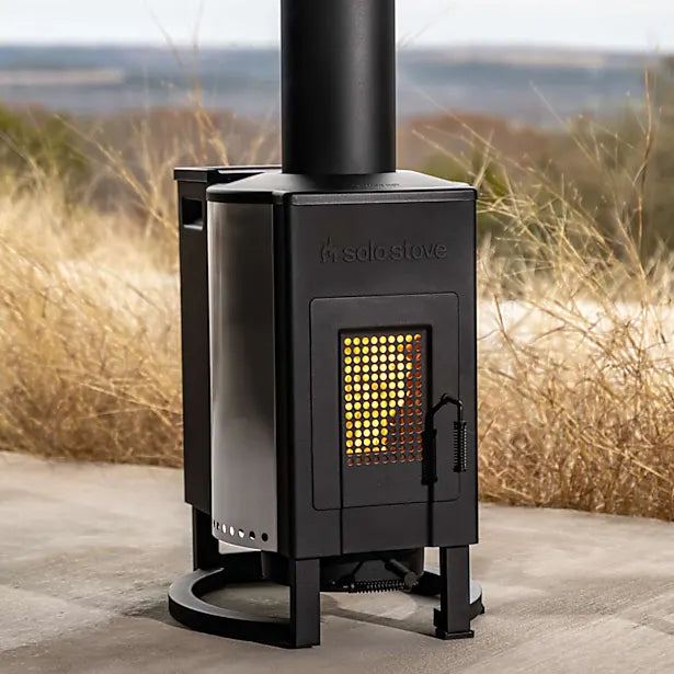 Pellet Patio Heater — Solo Stove Tower