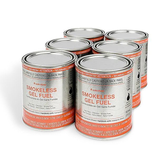 Smokeless Gel Fuel — Clean Burn for Fire Pits
