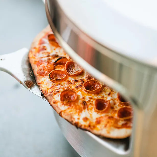 Pi Dual Fuel Patio Bundle | Wood-Fired + Gas Burning Outdoor Oven