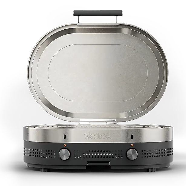 30-Inch Stainless Griddle — Outdoor Cooking