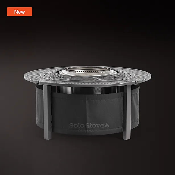 Summit 19.5™  Smokeless Fire Pit Surround Bundle