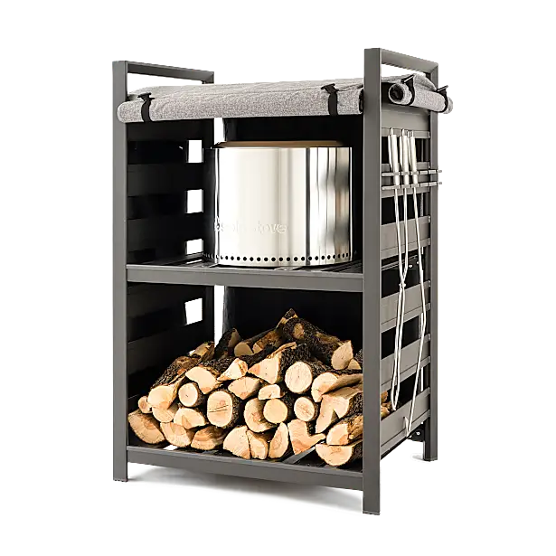Solo Stove Station | Storage Solution for Solo Stove Fire Pits