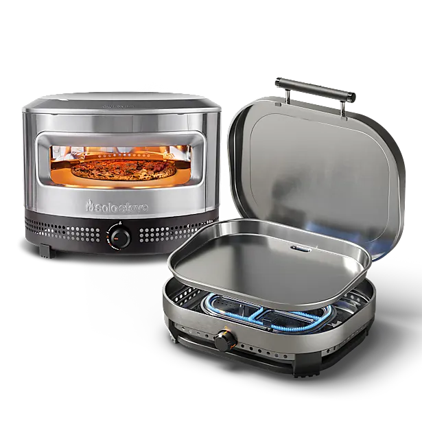 Backyard Chef Bundle: Steelfire 22" Griddle & Pi Prime Oven