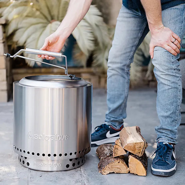 FIre Pit Handle | Fire Pit Carry Device