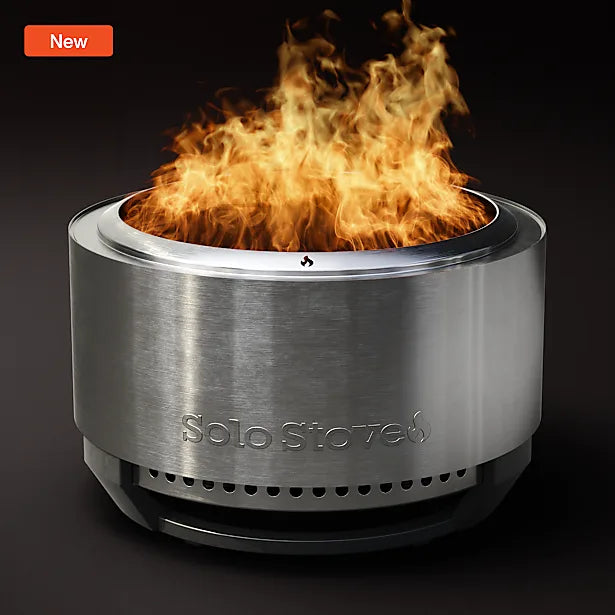 Summit 27™  Smokeless Fire Pit