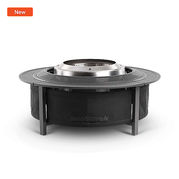 Basecamp 24™ Smokeless Fire Pit Surround Bundle